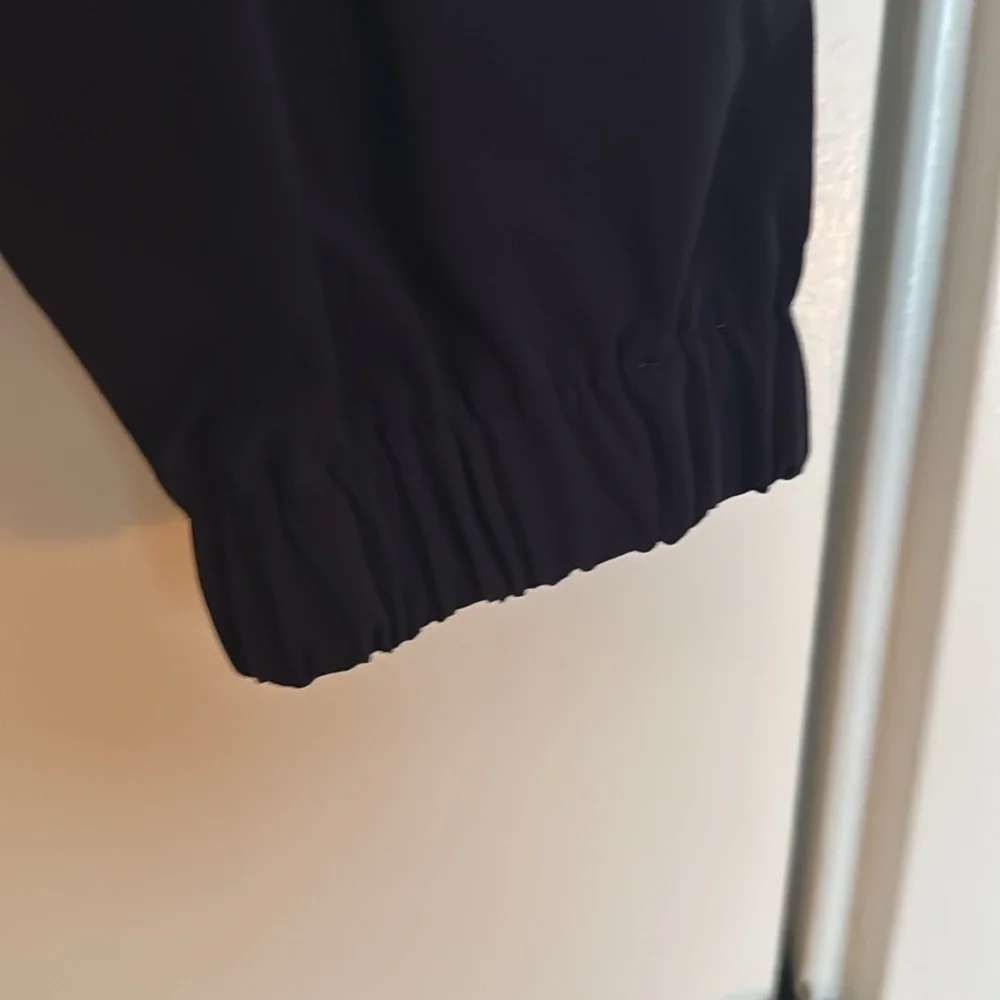 Classic Dark Navy Zara Zip-Up Jacket Wind Breaker - Picture 5 of 10